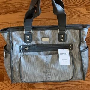 NEW Carter’s Essence Diaper Tote
